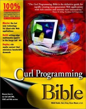 Paperback Curl Programming Bible Book