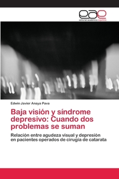 Paperback Baja visión y síndrome depresivo: Cuando dos problemas se suman [Spanish] Book