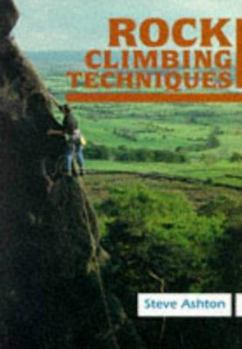 Paperback Rock Climbing Techniques/Ne Book