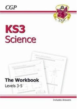 Paperback Key Stage Three Science: Workbook & Answers: Multi-pack: Levels 3-5 Book