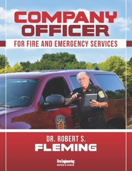 Paperback Company Officer for Fire and Emergency Services Book