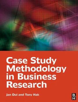 Paperback Case Study Methodology in Business Research Book