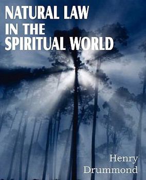 Paperback Natural Law in the Spiritual World Book