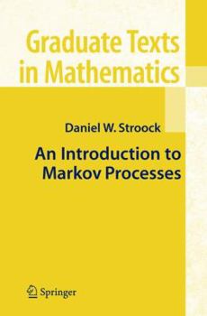 Hardcover An Introduction to Markov Processes Book