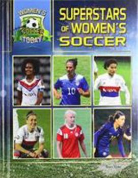 Hardcover Superstars of Women's Soccer Book