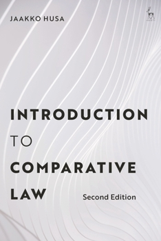 Paperback Introduction to Comparative Law Book