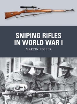 Paperback Sniping Rifles in World War I Book