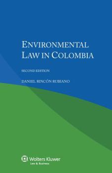 Paperback Environmental Law in Colombia Book
