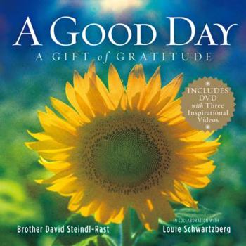 Hardcover A Good Day: A Gift of Gratitude [With DVD] Book