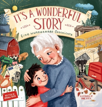 Hardcover It's A Wonderful Story: Eine Wunderbare Geschichte Book