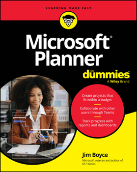 Paperback Microsoft Planner for Dummies Book