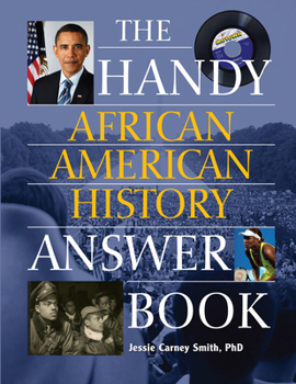 Paperback The Handy African American History Answer Book