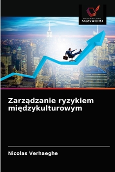 Paperback Zarządzanie ryzykiem międzykulturowym [Polish] Book