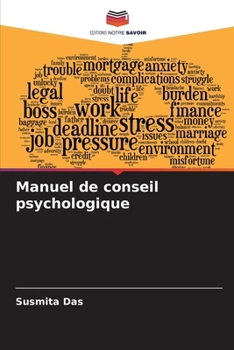 Paperback Manuel de conseil psychologique [French] Book