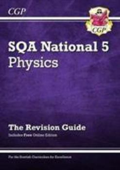 Paperback New National 5 Physics: SQA Revision Guide with Online Edition (CGP Scottish Curriculum for Excellence) Book