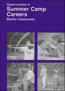 Paperback Opportunities in Summer Camp Careers Book