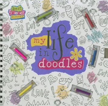 Hardcover Activity Scrapbook My Life in Doodles Book