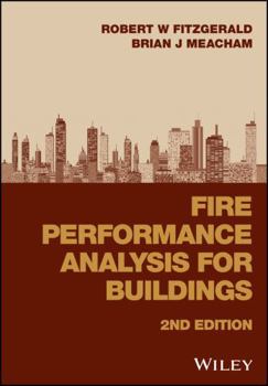 Hardcover Fire Performance Analysis for Buildings Book