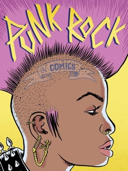 Hardcover Punk Rock in Comics! Book
