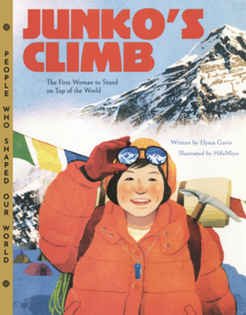 Library Binding Junko's Climb Book