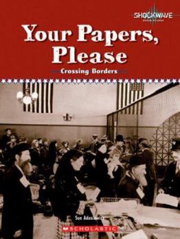 Library Binding Your Papers, Please: Crossing Borders Book