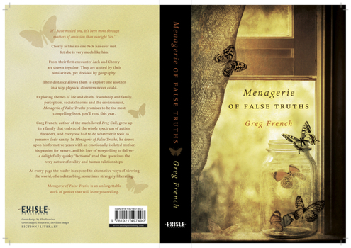 Paperback Menagerie of False Truths Book