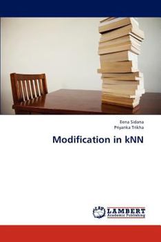 Paperback Modification in kNN Book