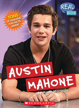 Hardcover Austin Mahone (Real Bios) Book