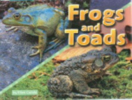 Paperback Steck-Vaughn Shutterbug Books: Leveled Reader Grades K - 1 Frogs and Toads, Science Book