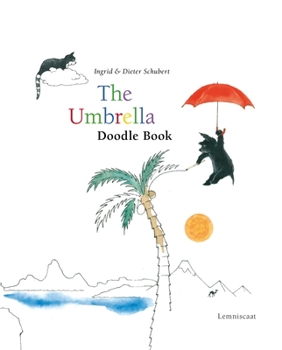 Hardcover The Umbrella Doodle Book