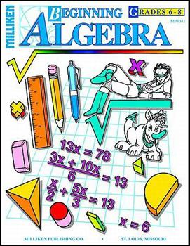 Paperback Beginning Algebra Book