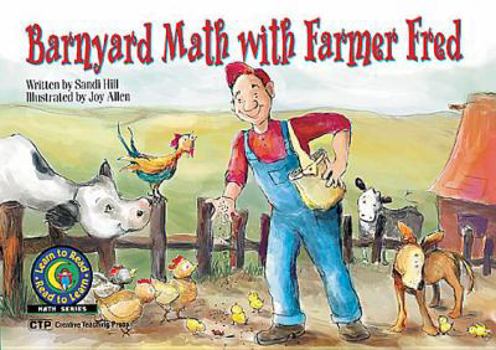 Paperback Barnyard Math W/Farmer Fred Book