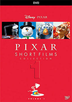 DVD Pixar Short Films Collection: Volume 1 Book