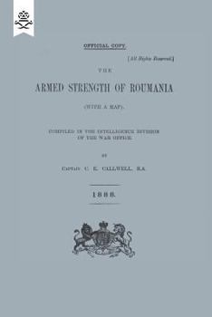 Paperback Armed Strength of Roumania Book