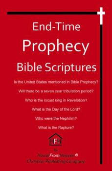 Paperback End-Time Prophecy Bible Scriptures Book