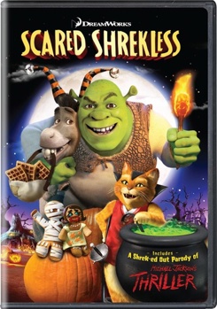 DVD Scared Shrekless Book