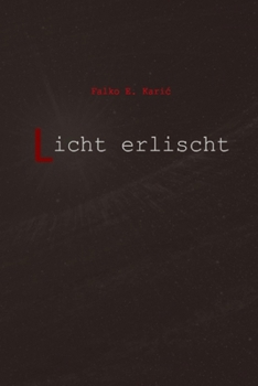 Paperback Licht erlischt [German] Book