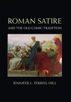 Hardcover Roman Satire Old Comic Tradition Book