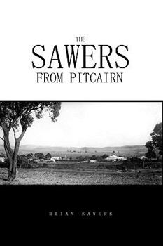 Hardcover The Sawers from Pitcairn Book