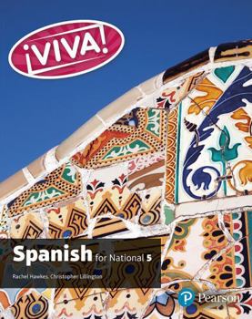 Paperback Viva for National 5 Spanish Student Book