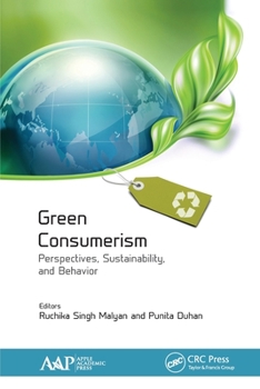 Paperback Green Consumerism: Perspectives, Sustainability, and Behavior Book