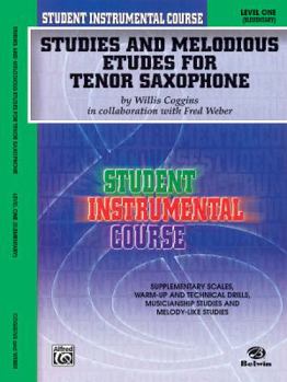 Paperback Student Instrumental Course Studies and Melodious Etudes for Tenor Saxophone: Level I Book