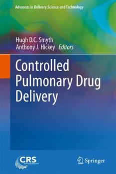 Hardcover Controlled Pulmonary Drug Delivery Book