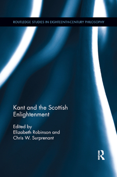 Paperback Kant and the Scottish Enlightenment Book