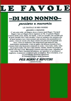 Paperback Le Favole Di Mio Nonno [Italian] Book