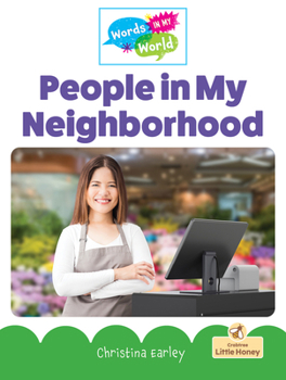 Paperback People in My Neighborhood Book
