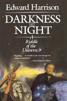 Paperback Darkness at Night: A Riddle of the Universe Book