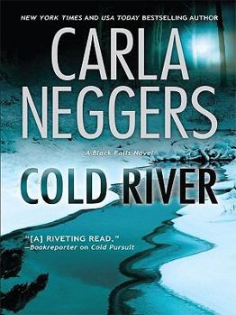 Hardcover Cold River [Large Print] Book