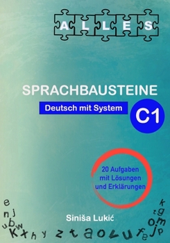 Paperback Sprachbausteine C1 (Deutsch mit System) [German] Book