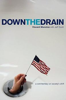 Paperback Down the Drain: A commentary on society's shift Book